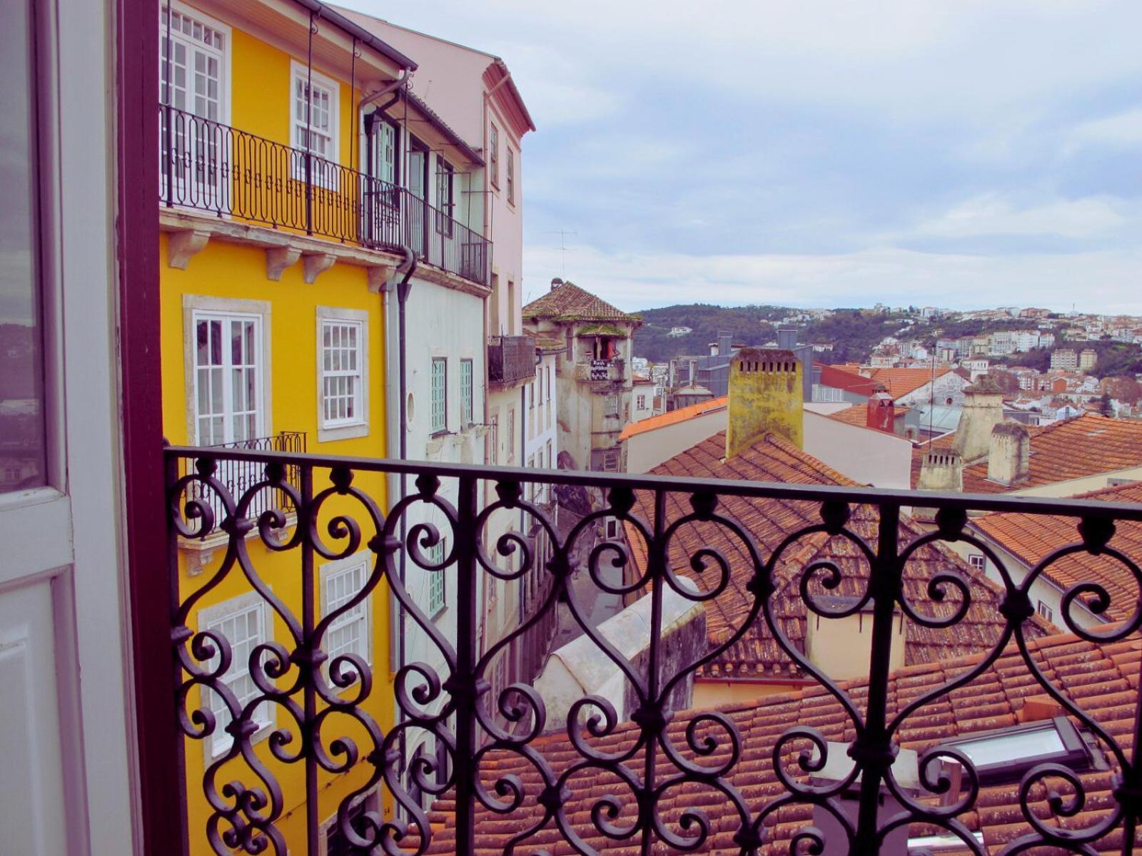 Casas Da Comedia Coimbra Ngoại thất bức ảnh