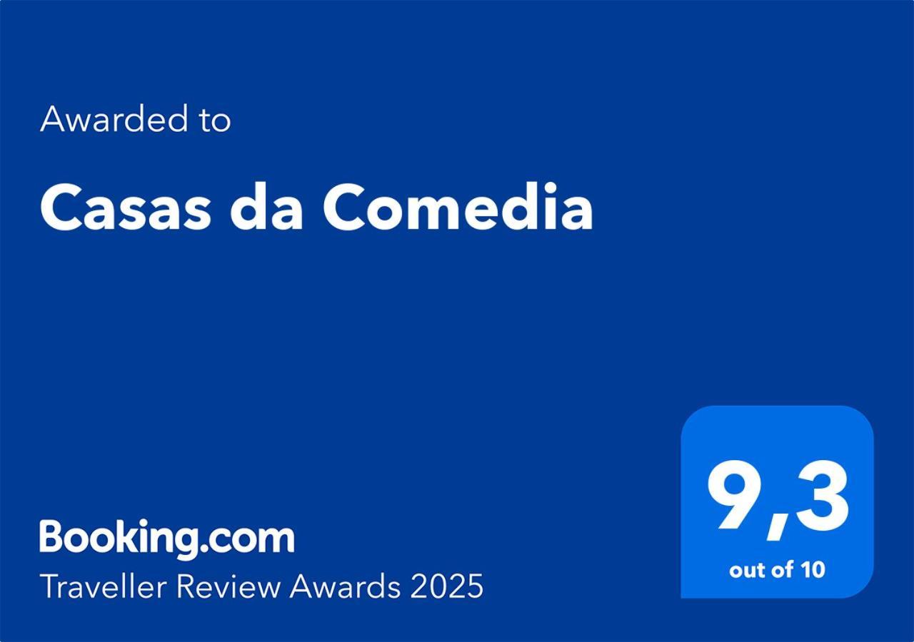 Casas Da Comedia Coimbra Ngoại thất bức ảnh
