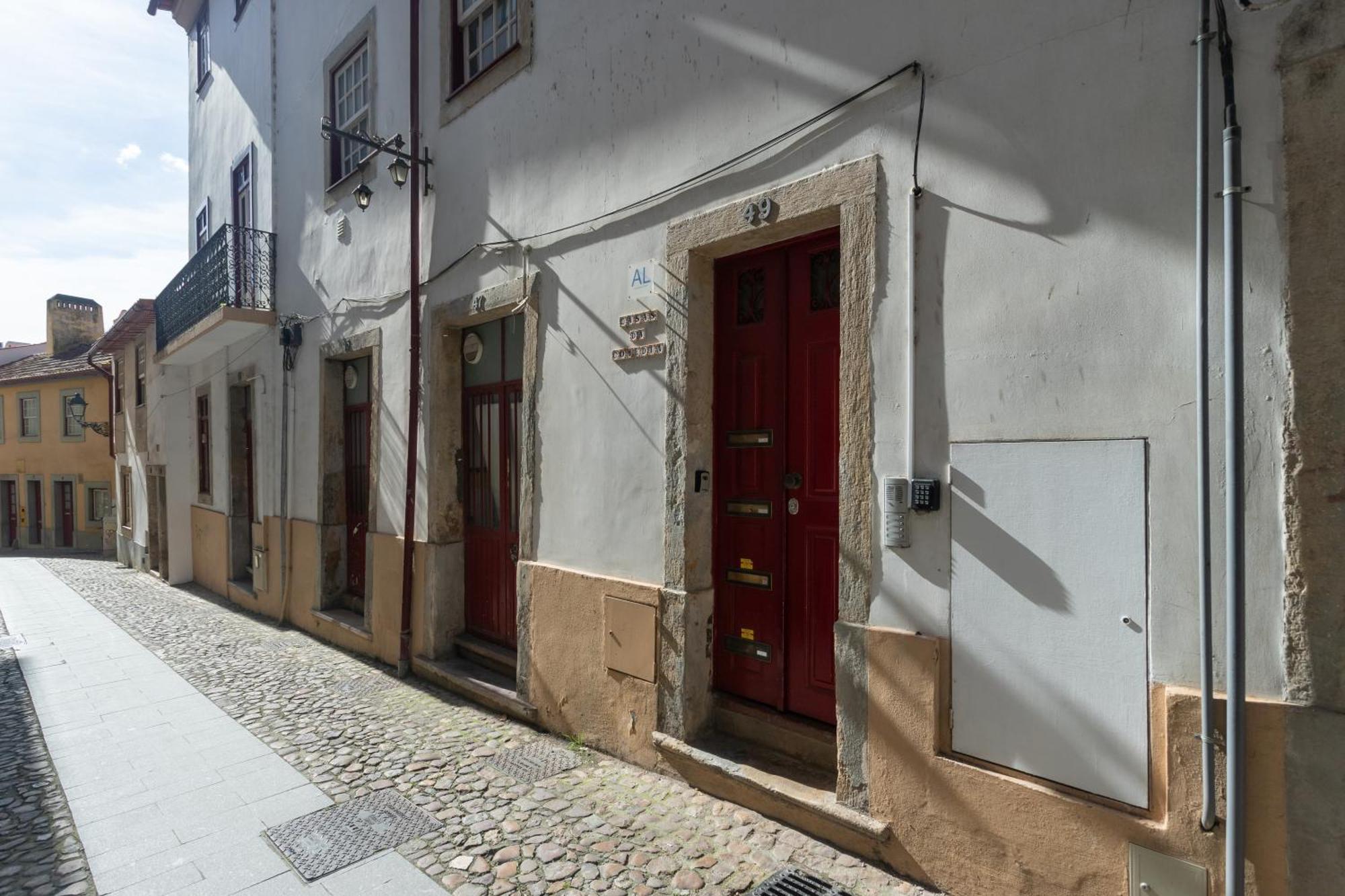 Casas Da Comedia Coimbra Ngoại thất bức ảnh