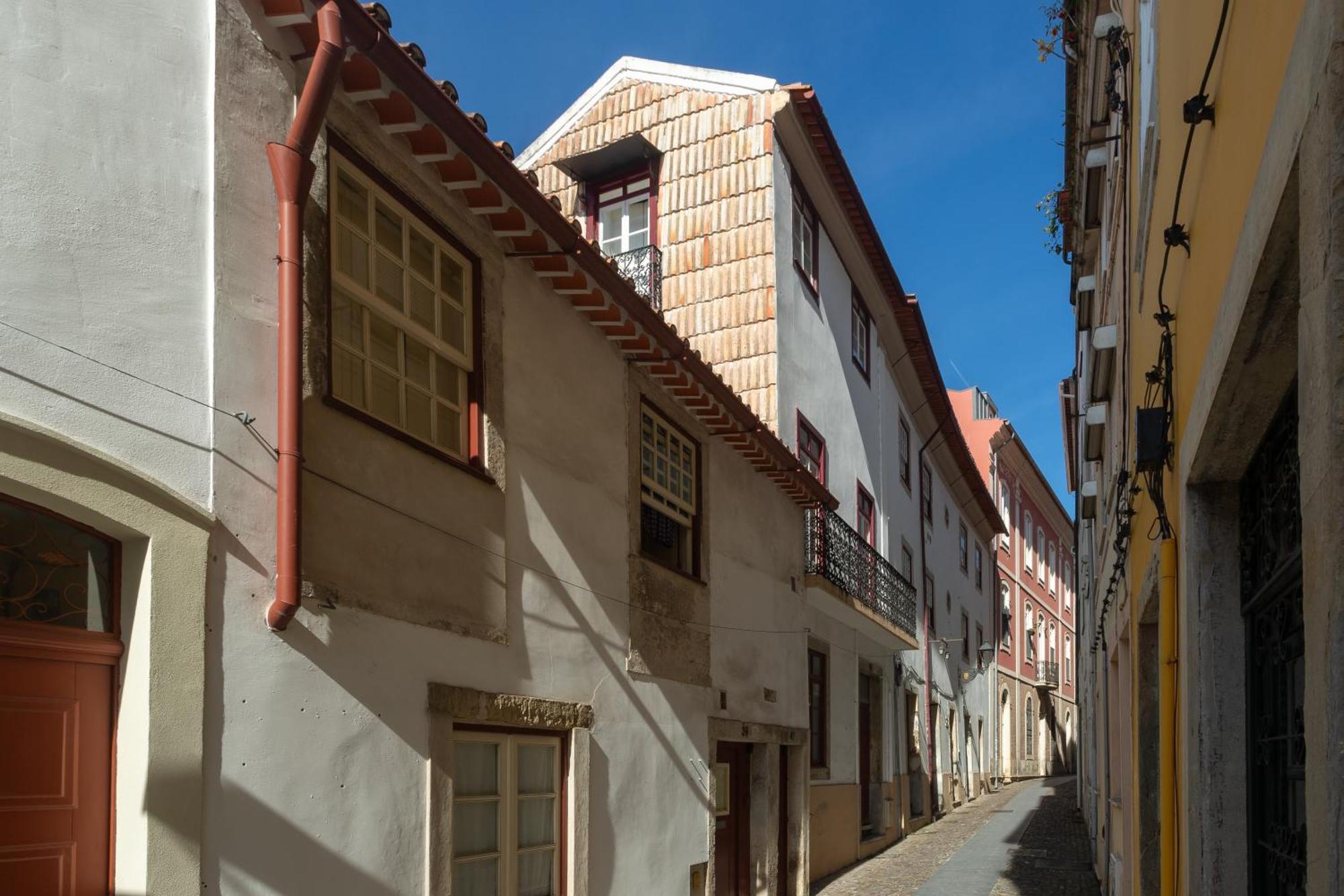 Casas Da Comedia Coimbra Ngoại thất bức ảnh